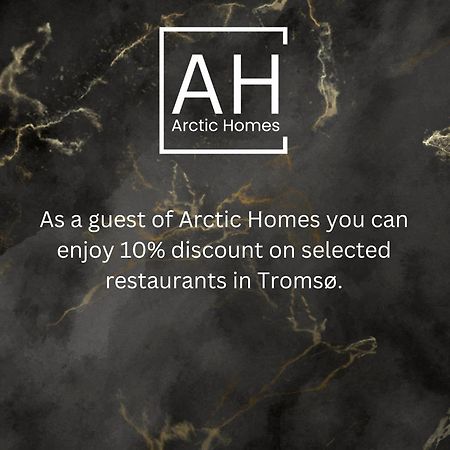 Arctic Homes - Premium Tromso Residence 외부 사진
