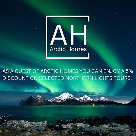 Arctic Homes - Premium Tromso Residence 외부 사진