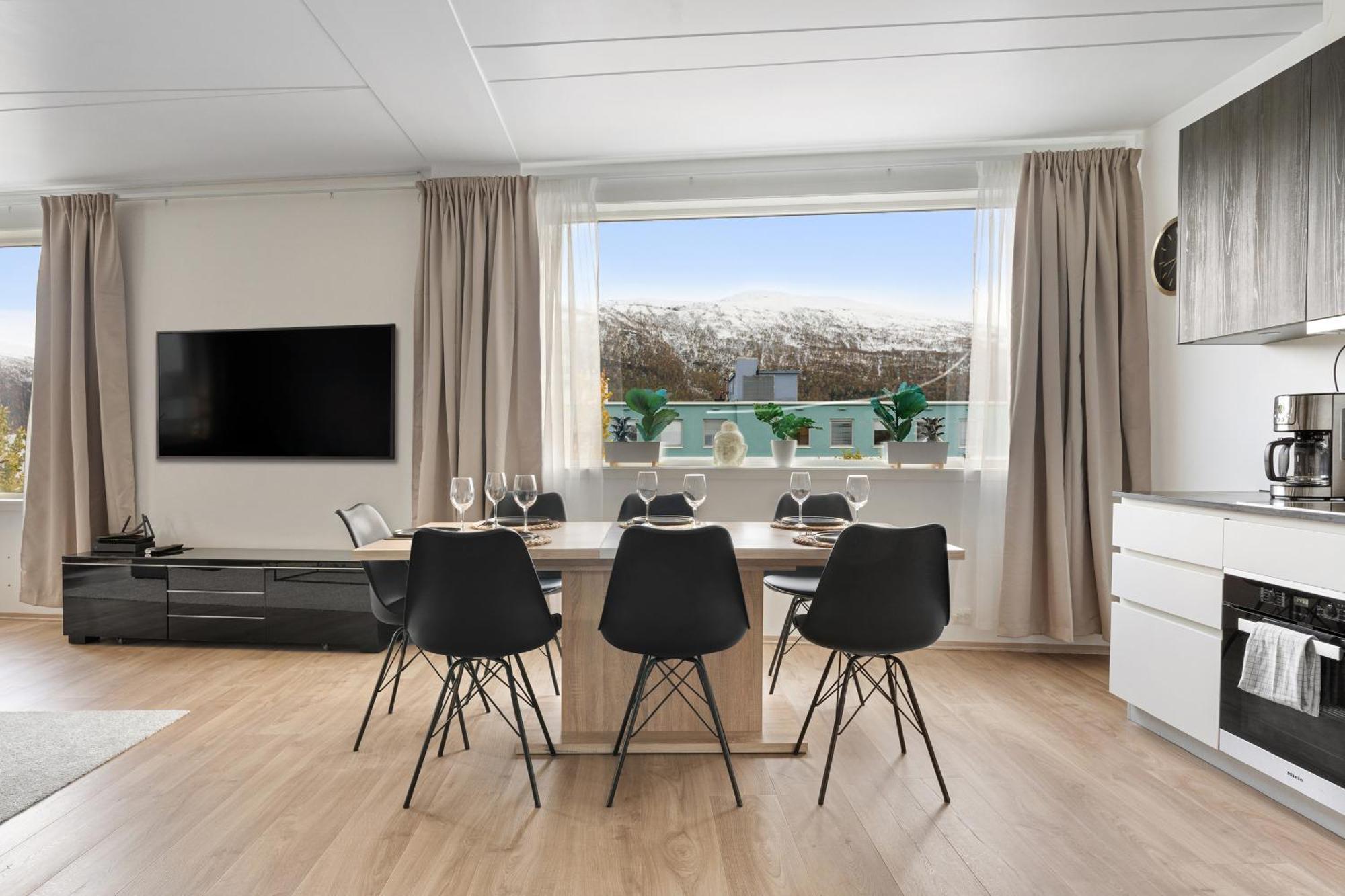 Arctic Homes - Premium Tromso Residence 외부 사진