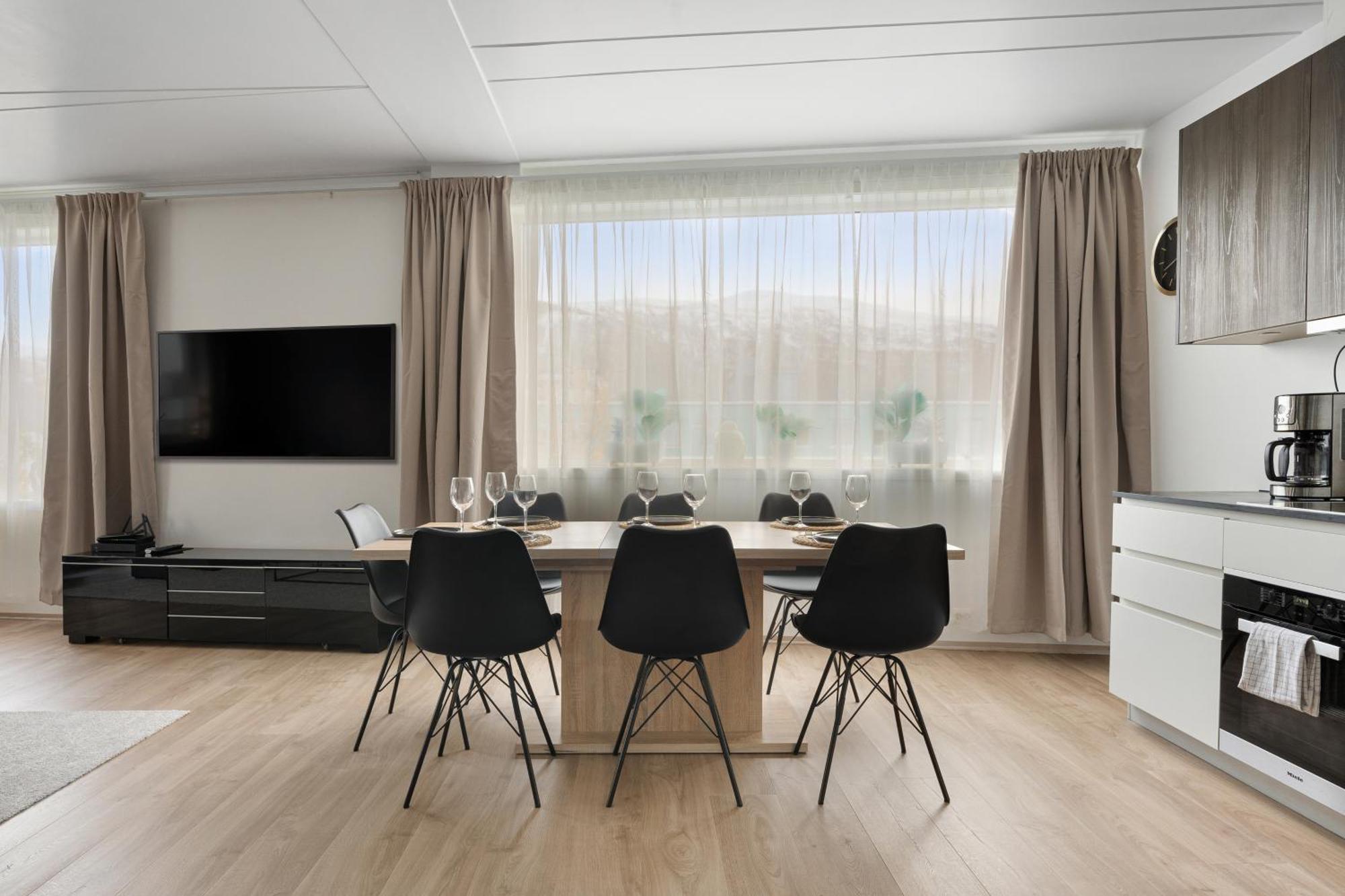 Arctic Homes - Premium Tromso Residence 외부 사진