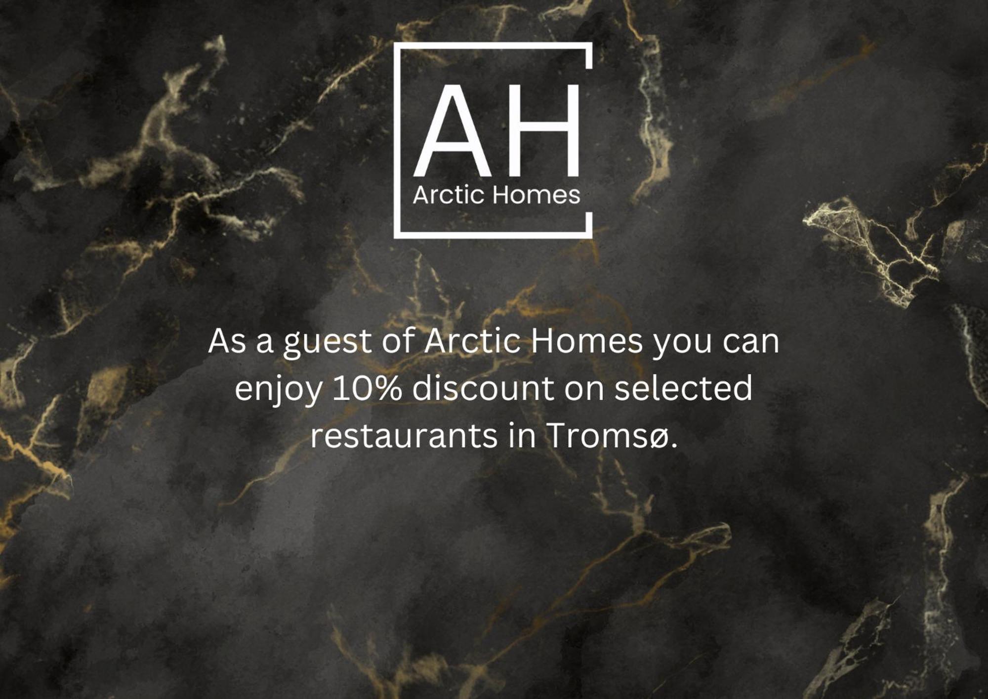 Arctic Homes - Premium Tromso Residence 외부 사진