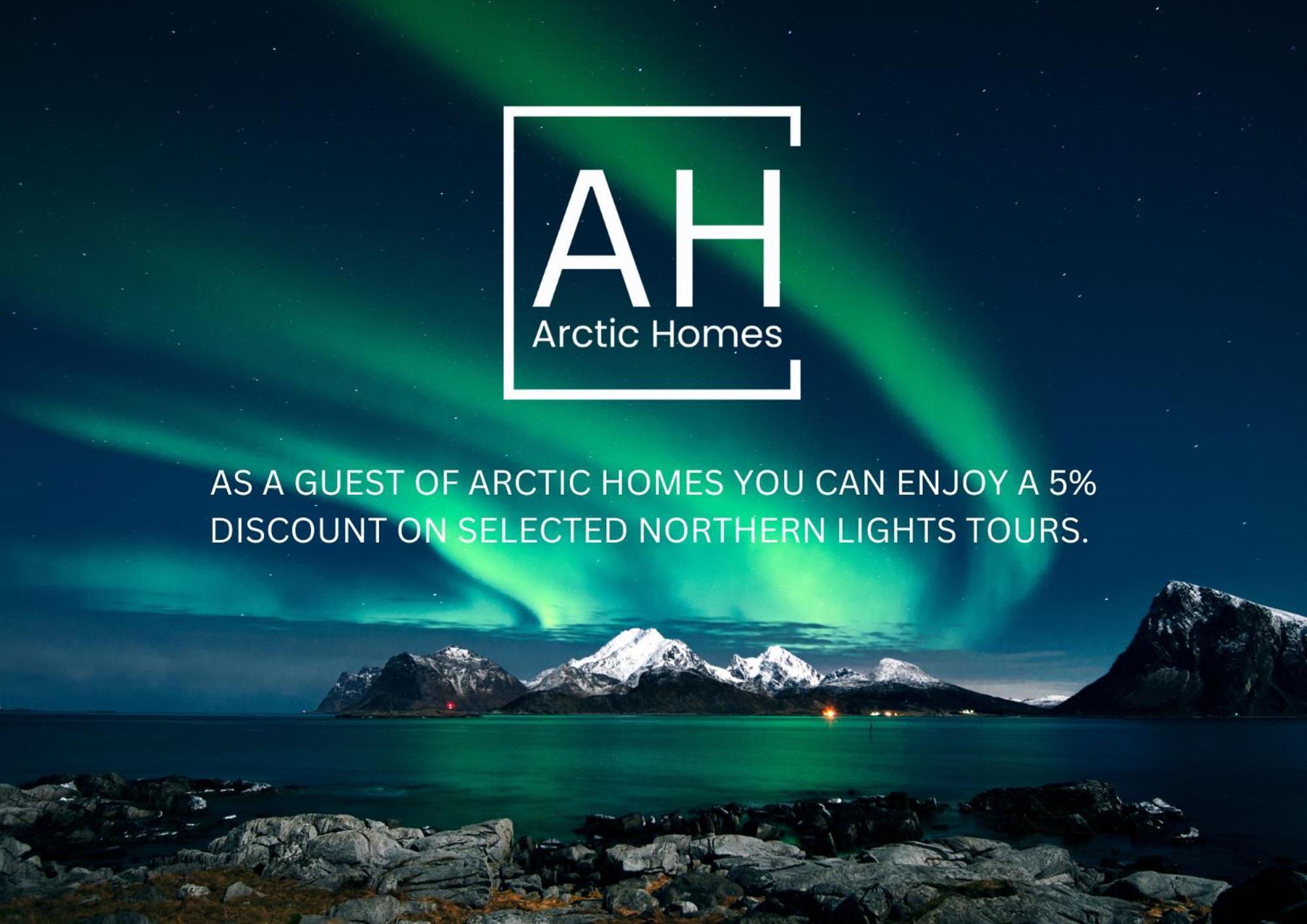 Arctic Homes - Premium Tromso Residence 외부 사진